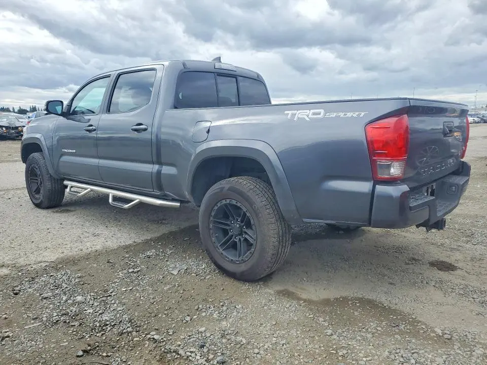 2016 TOYOTA TACOMA DOUBLE CAB  