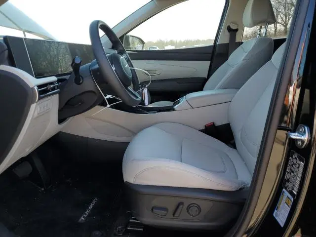 2025 HYUNDAI TUCSON SEL  