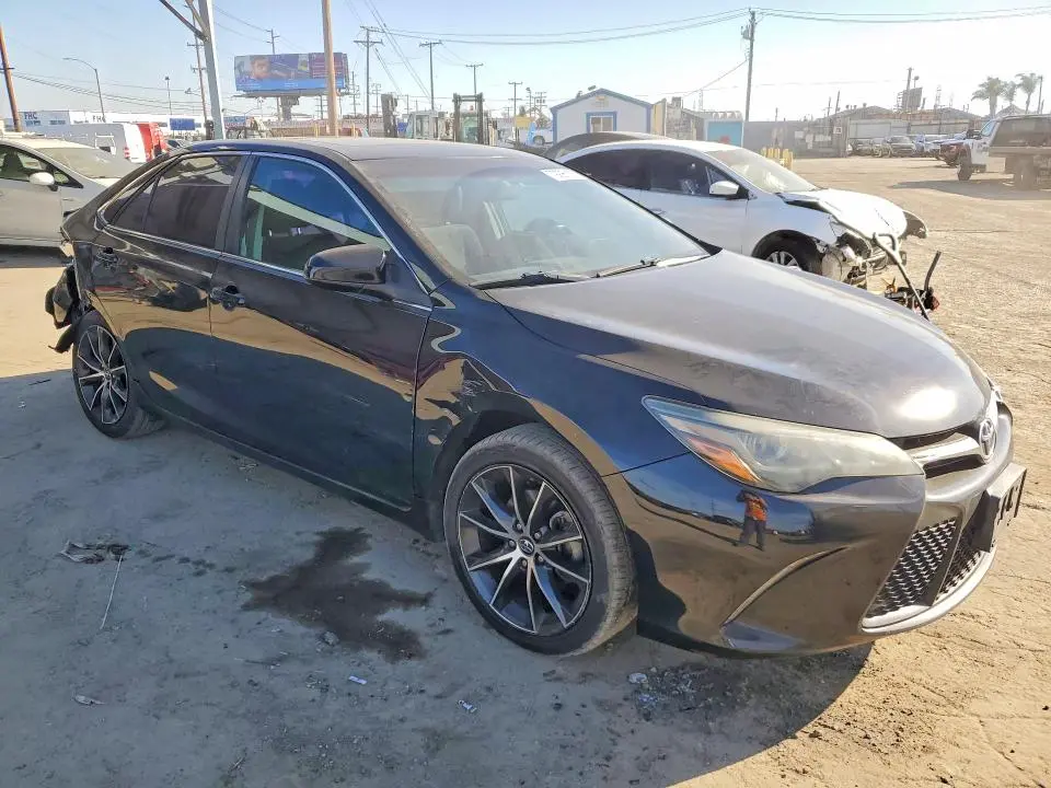 2017 TOYOTA CAMRY XSE V6  