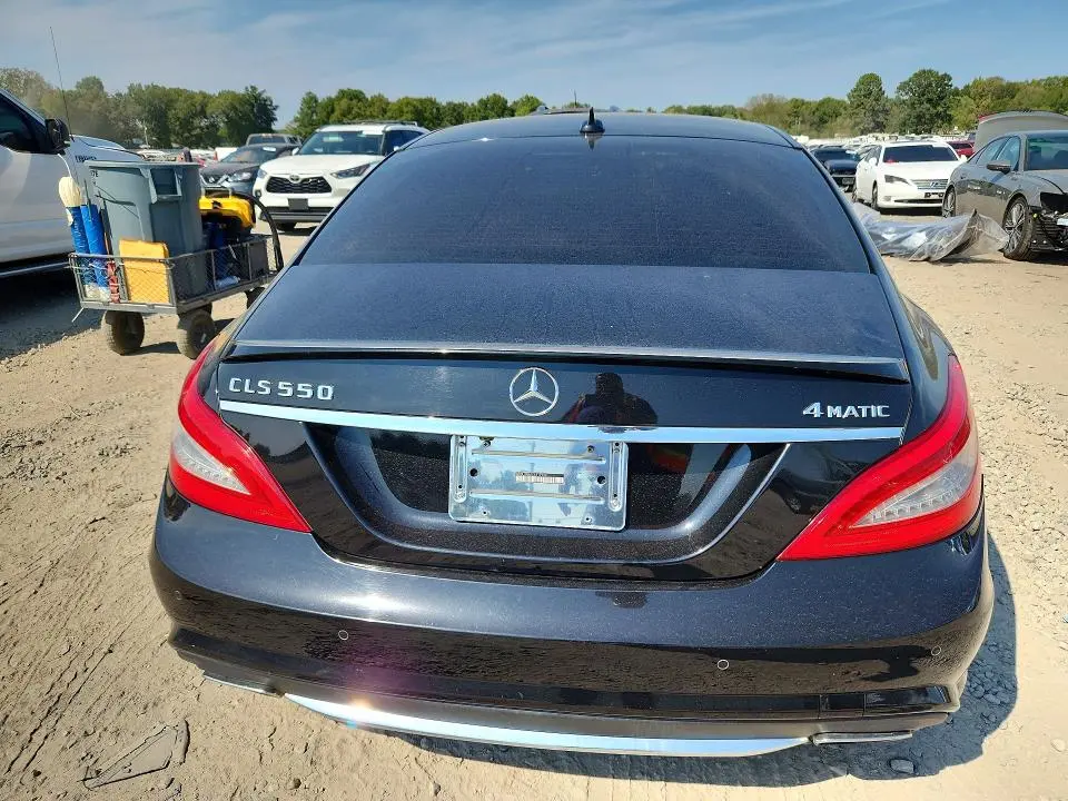2014 MERCEDES-BENZ CLS 550 4MATIC  