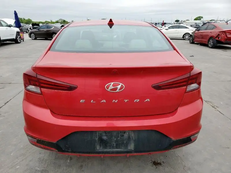 2020 HYUNDAI ELANTRA SEL