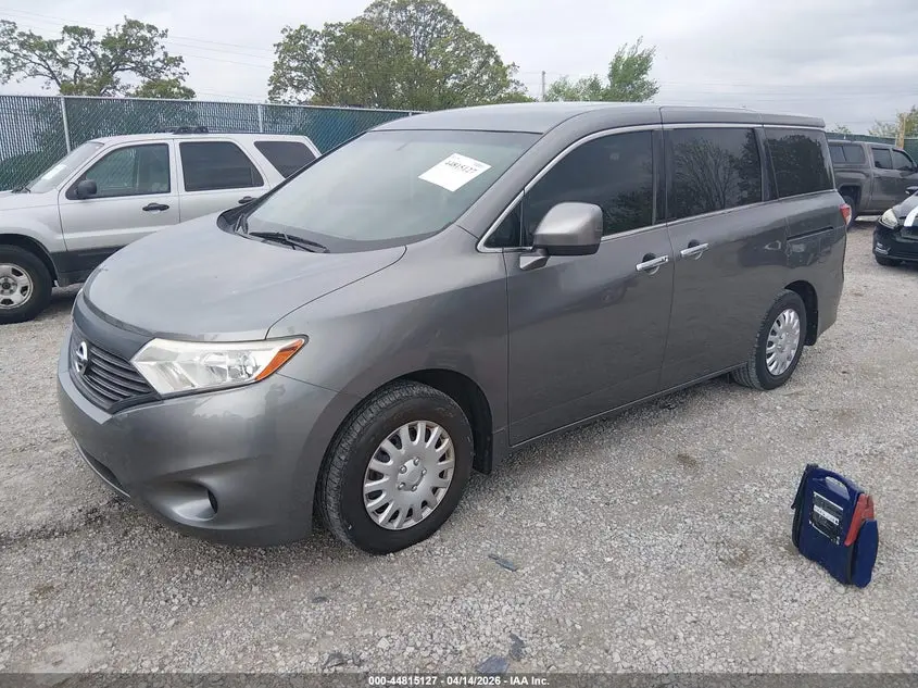 2014 NISSAN QUEST S