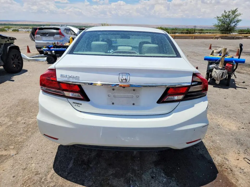 2015 HONDA CIVIC SE  