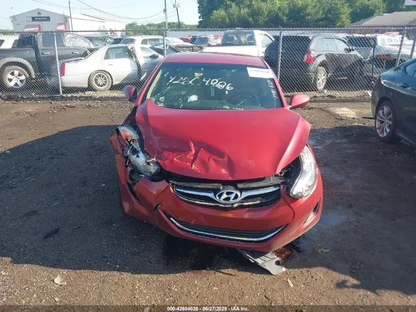 2013 HYUNDAI ELANTRA GLS