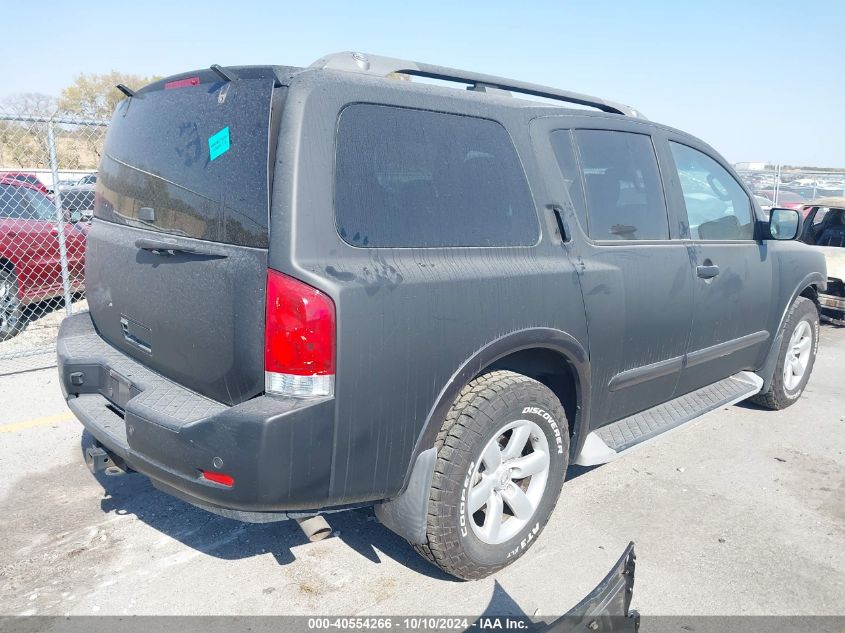 2012 NISSAN ARMADA SV