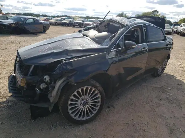 2016 FORD FUSION TITANIUM  