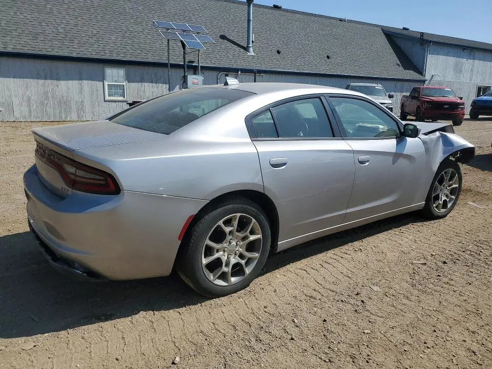 2015 DODGE CHARGER SXT  