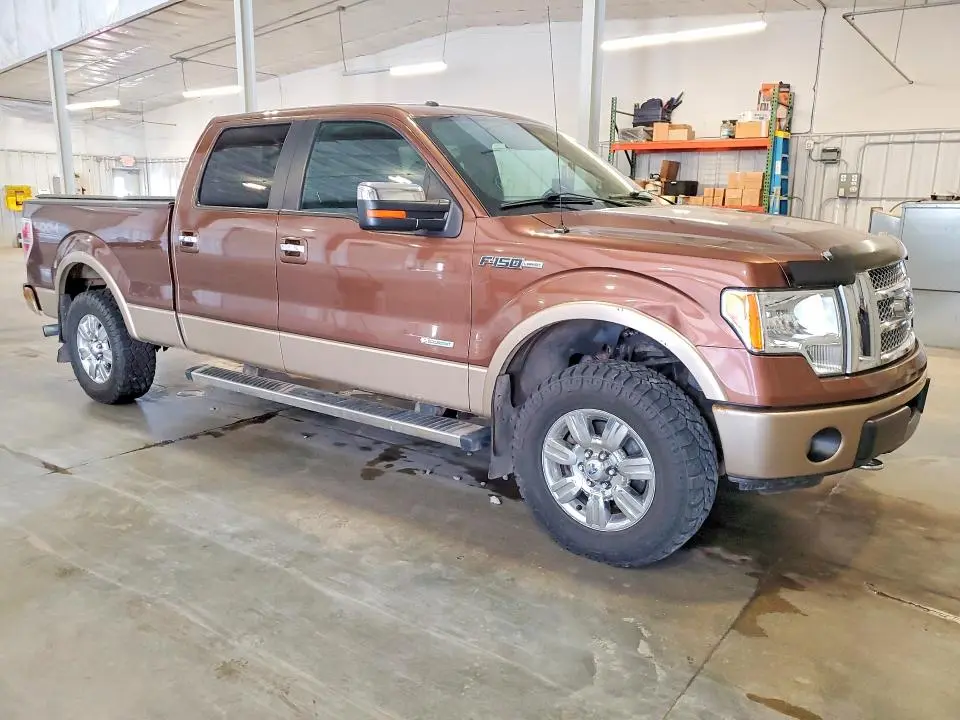 2012 FORD F150 SUPERCREW  