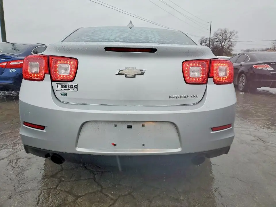 2015 CHEVROLET MALIBU LTZ  