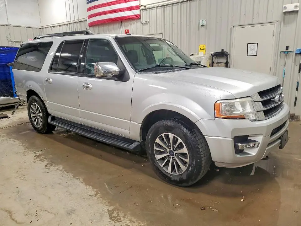 2016 FORD EXPEDITION EL XLT  