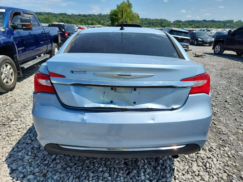 2013 CHRYSLER 200 TOURING  