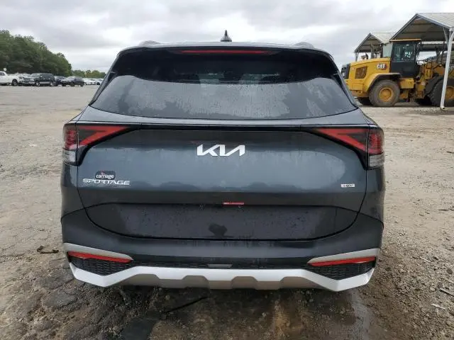 2025 KIA SPORTAGE EX  