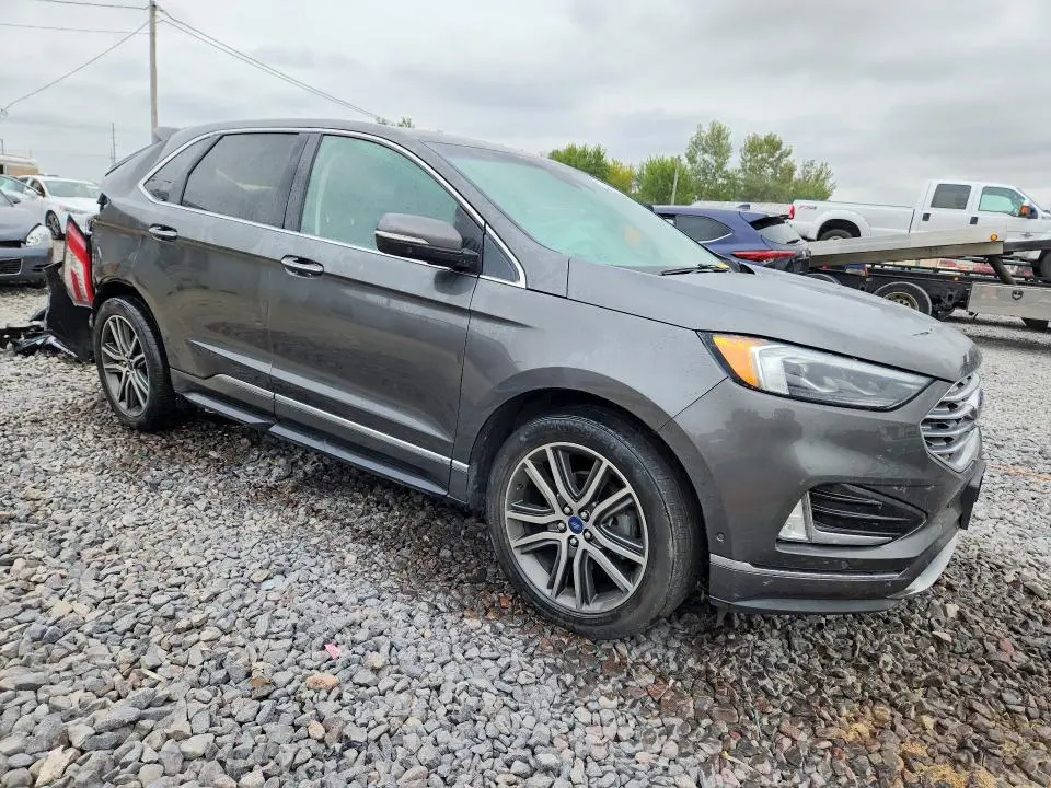 2019 FORD EDGE TITANIUM  