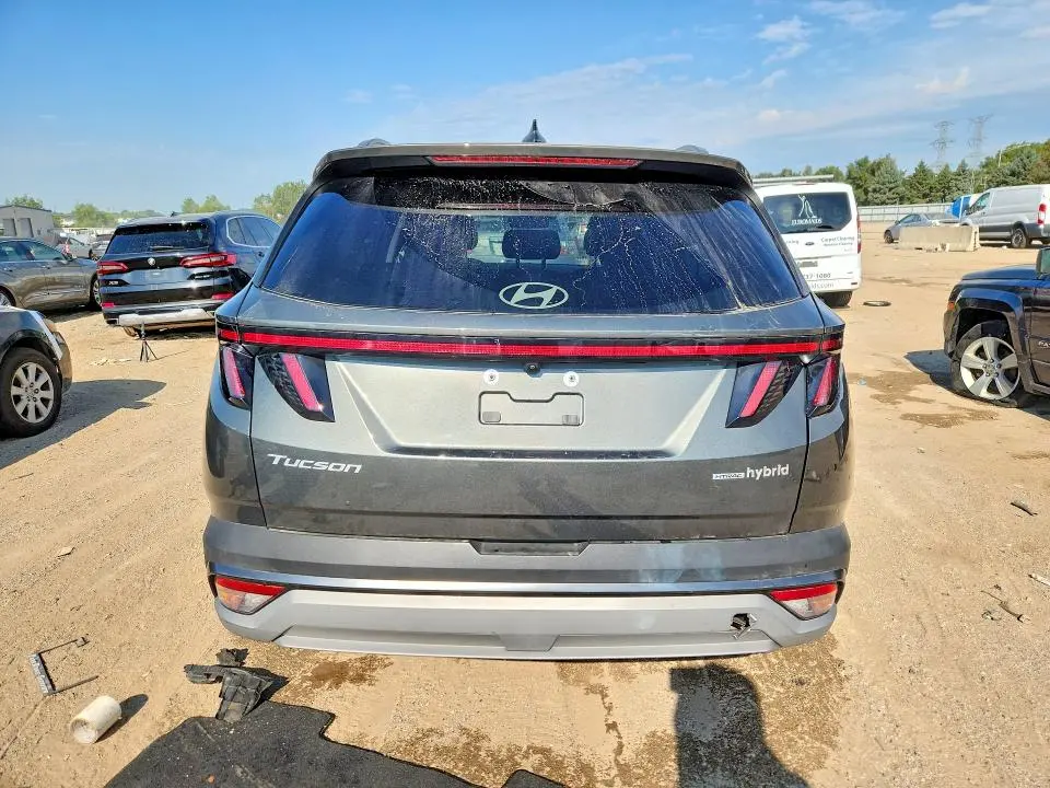 2025 HYUNDAI TUCSON SEL CONVENIENCE  