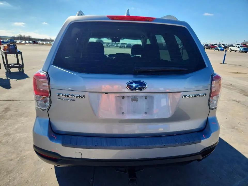 2018 SUBARU FORESTER 2.5I  