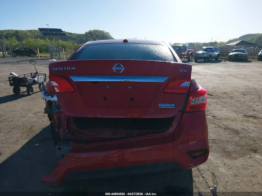2019 NISSAN SENTRA SV