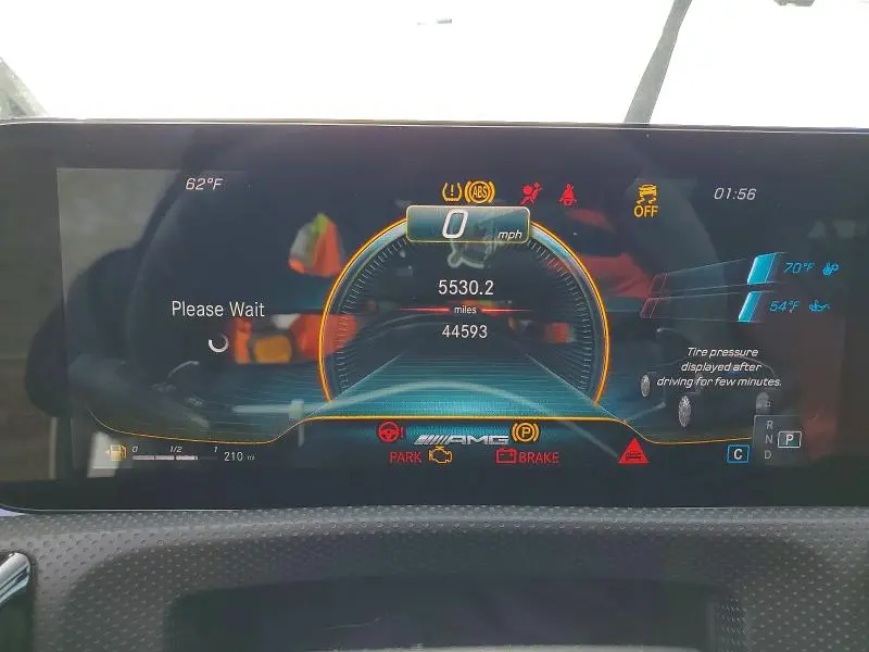 2021 MERCEDES-BENZ CLA AMG 35 4MATIC  