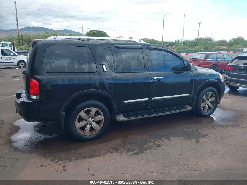 2011 NISSAN ARMADA PLATINUM