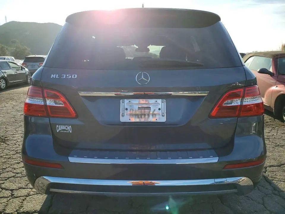 2014 MERCEDES-BENZ ML 350  