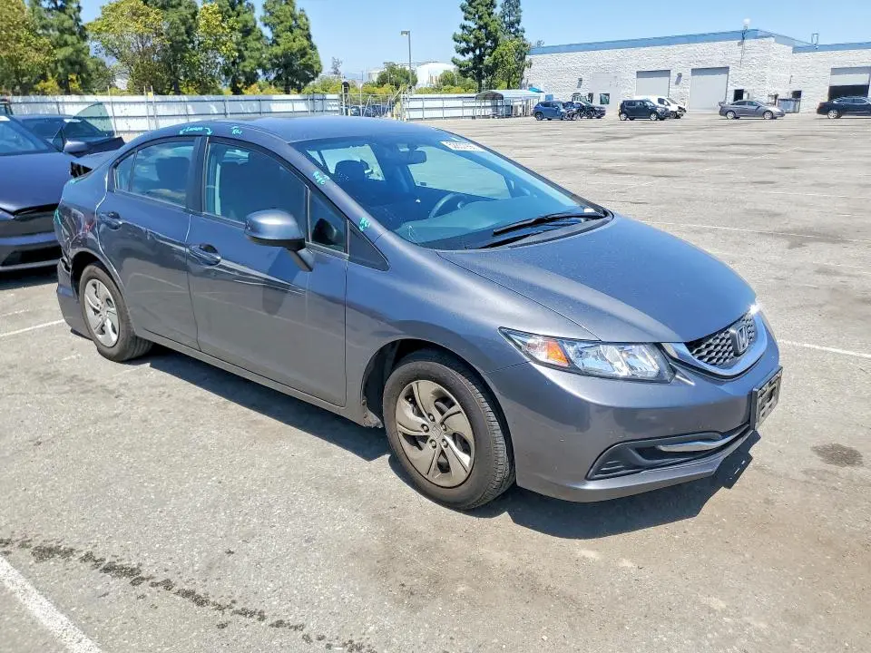 2013 HONDA CIVIC LX  