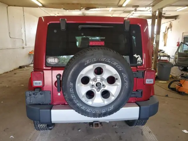 2013 JEEP WRANGLER UNLIMITED SAHARA  