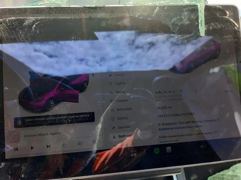 2020 TESLA MODEL 3   