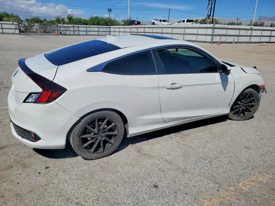 2019 HONDA CIVIC EX  