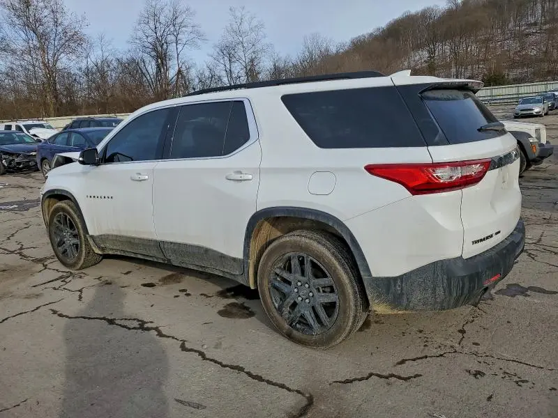 2020 CHEVROLET TRAVERSE LT  
