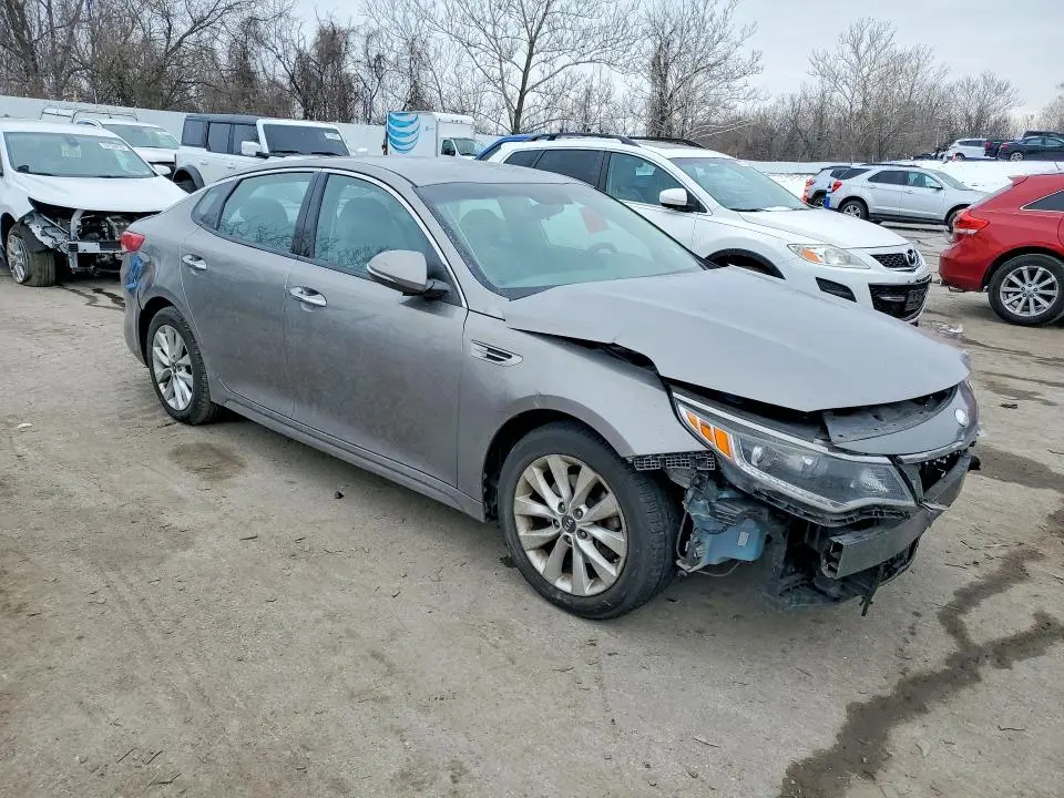 2018 KIA OPTIMA EX  