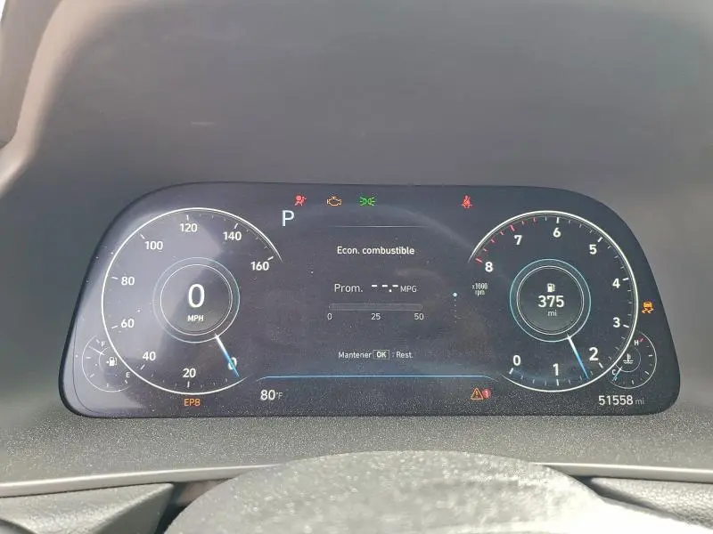 2020 HYUNDAI SONATA SEL  