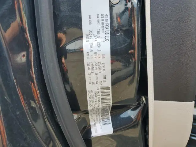 2018 CHRYSLER PACIFICA TOURING L PLUS  