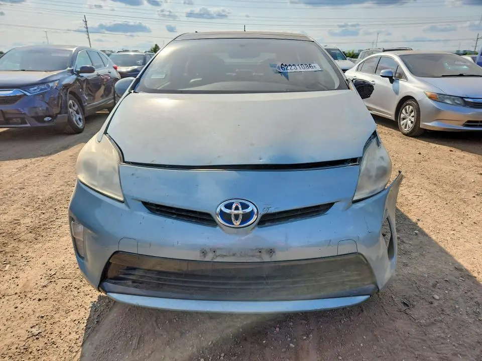 2013 TOYOTA PRIUS FOUR  