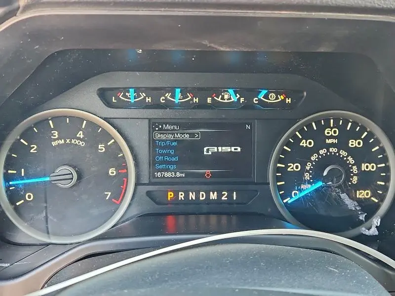 2016 FORD F150 SUPERCREW  