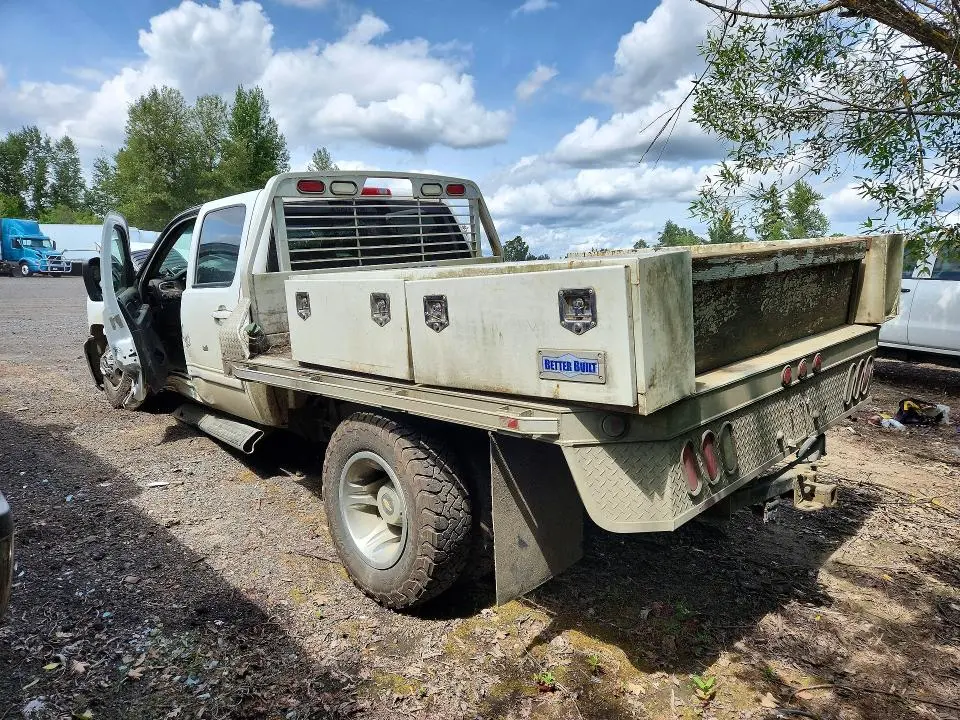 2011 CHEVROLET SILVERADO K3500 LTZ  