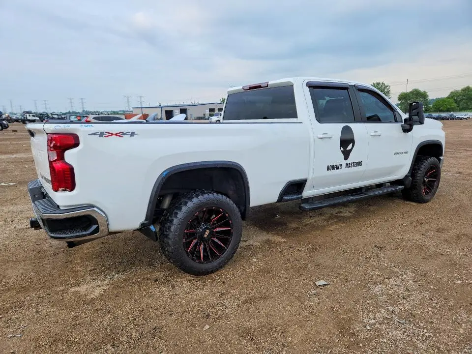 2022 CHEVROLET SILVERADO K2500 HEAVY DUTY LT  