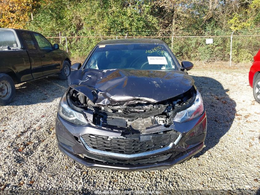 2016 CHEVROLET CRUZE LT AUTO