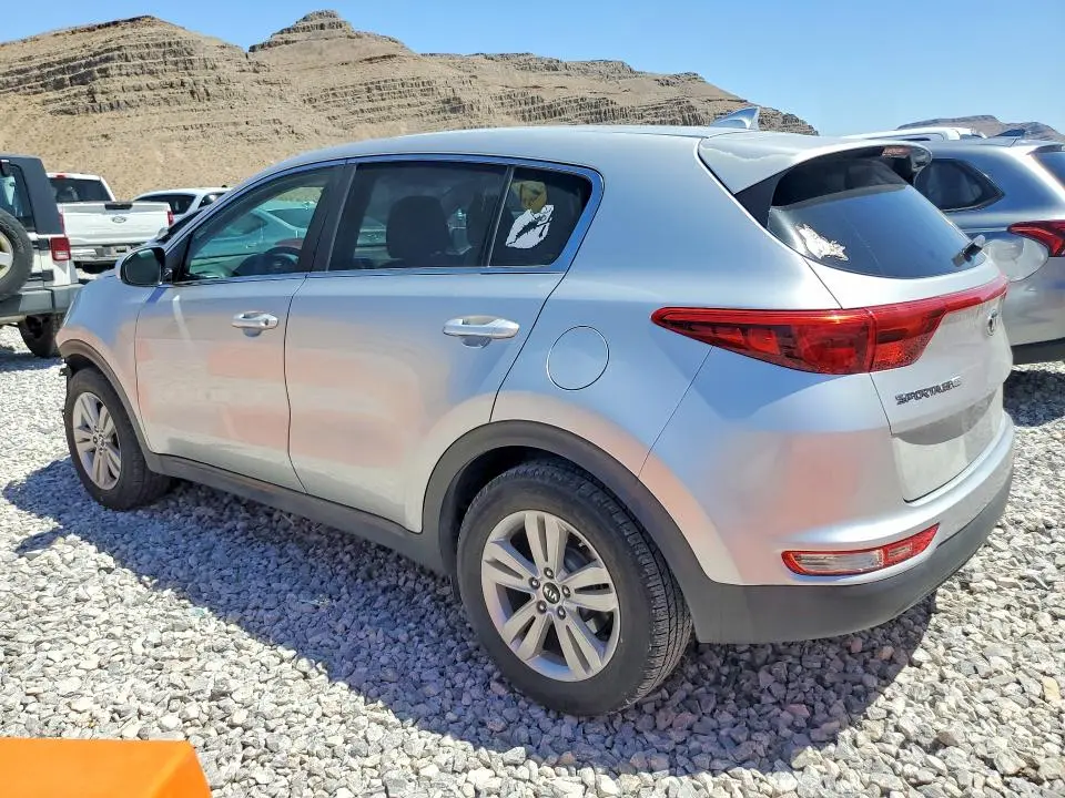 2017 KIA SPORTAGE LX  