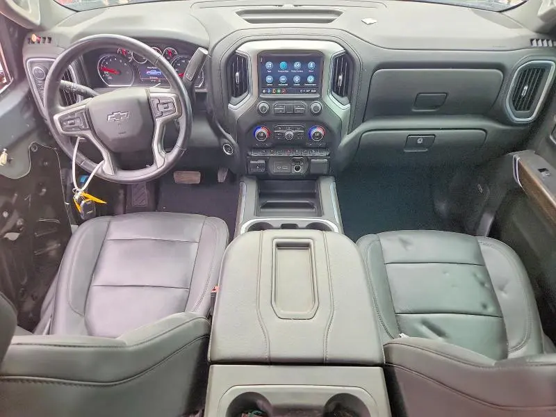 2021 CHEVROLET SILVERADO K1500 LT TRAIL BOSS  