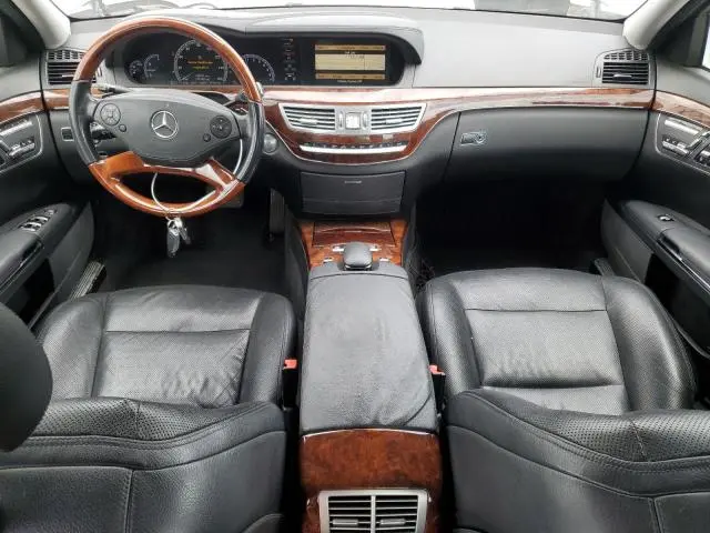 2012 MERCEDES-BENZ S 550  