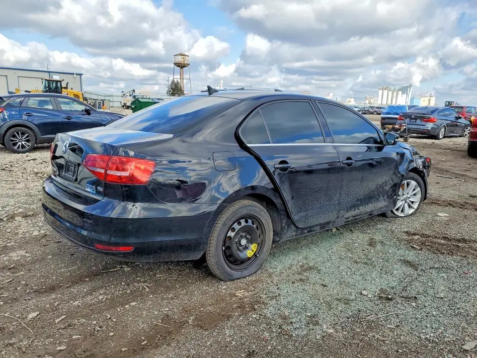 2015 VOLKSWAGEN JETTA SE  