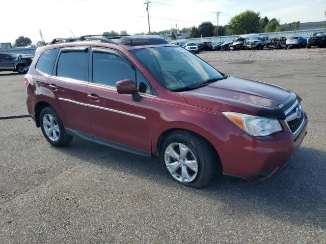 2014 SUBARU FORESTER 2.5I LIMITED  