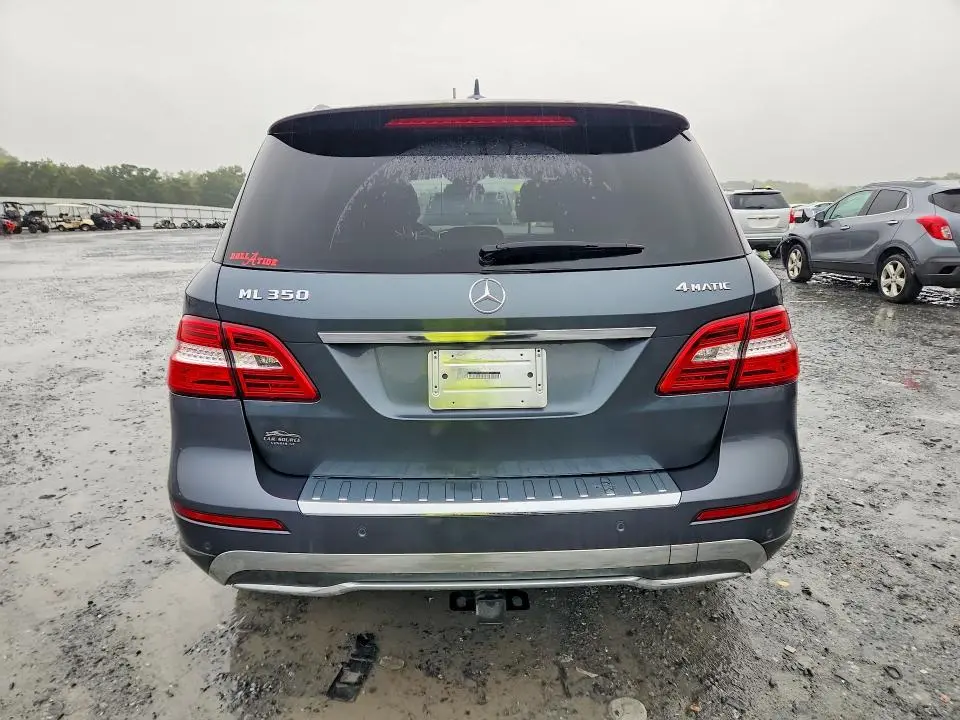 2012 MERCEDES-BENZ ML 350 4MATIC  