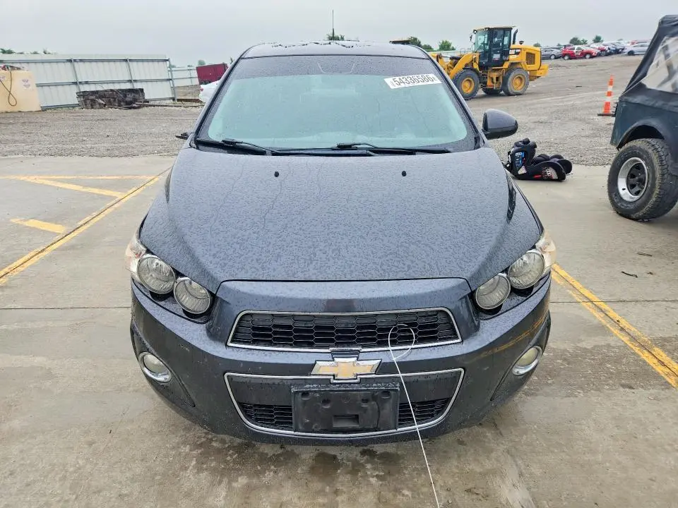 2012 CHEVROLET SONIC LT  