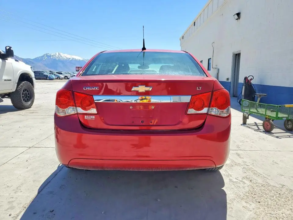 2014 CHEVROLET CRUZE LT  