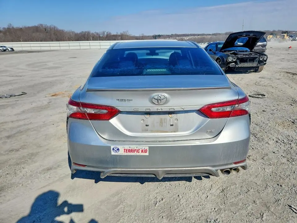 2018 TOYOTA CAMRY   