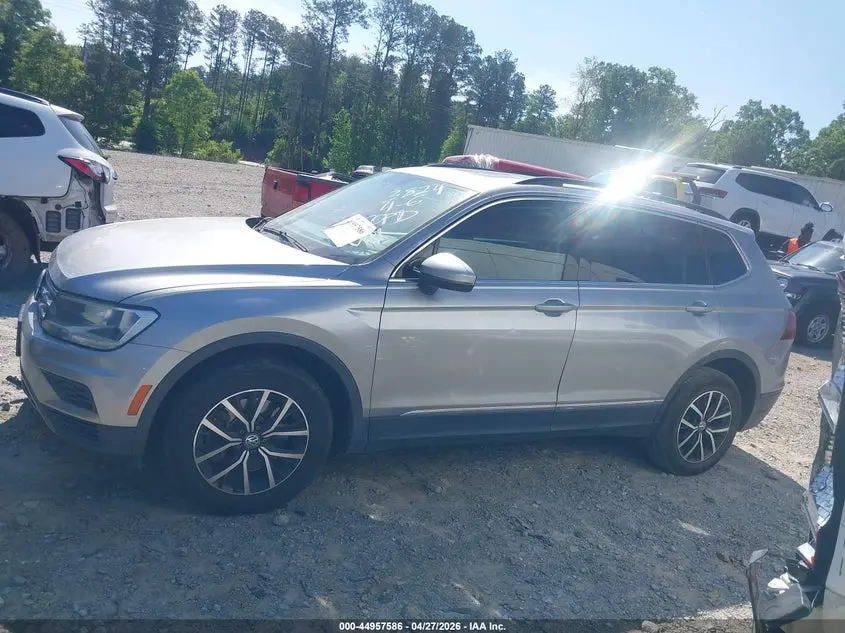 2021 VOLKSWAGEN TIGUAN 2.0T SE/2.0T SE R-LINE BLACK/2.0T SEL