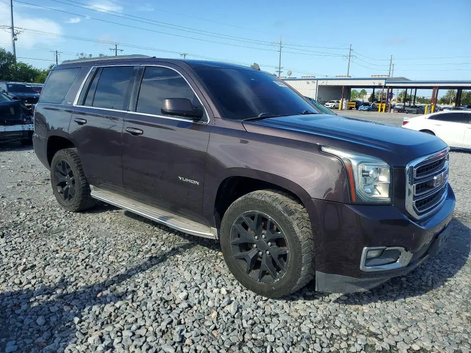 2015 GMC YUKON SLT  
