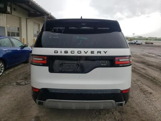 2017 LAND ROVER DISCOVERY HSE LUXURY  