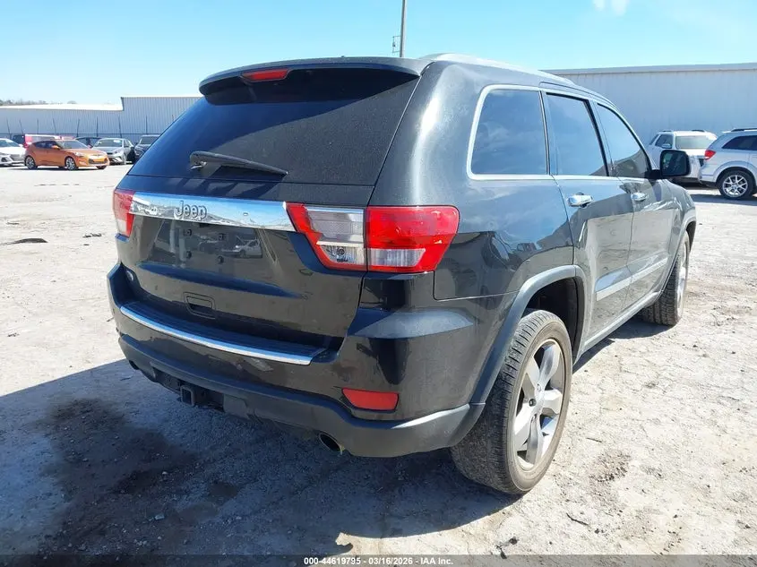 2013 JEEP GRAND CHEROKEE OVERLAND