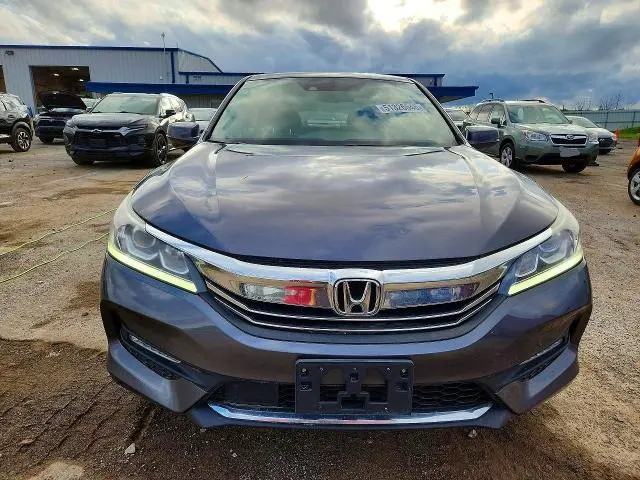 2017 HONDA ACCORD EXL  